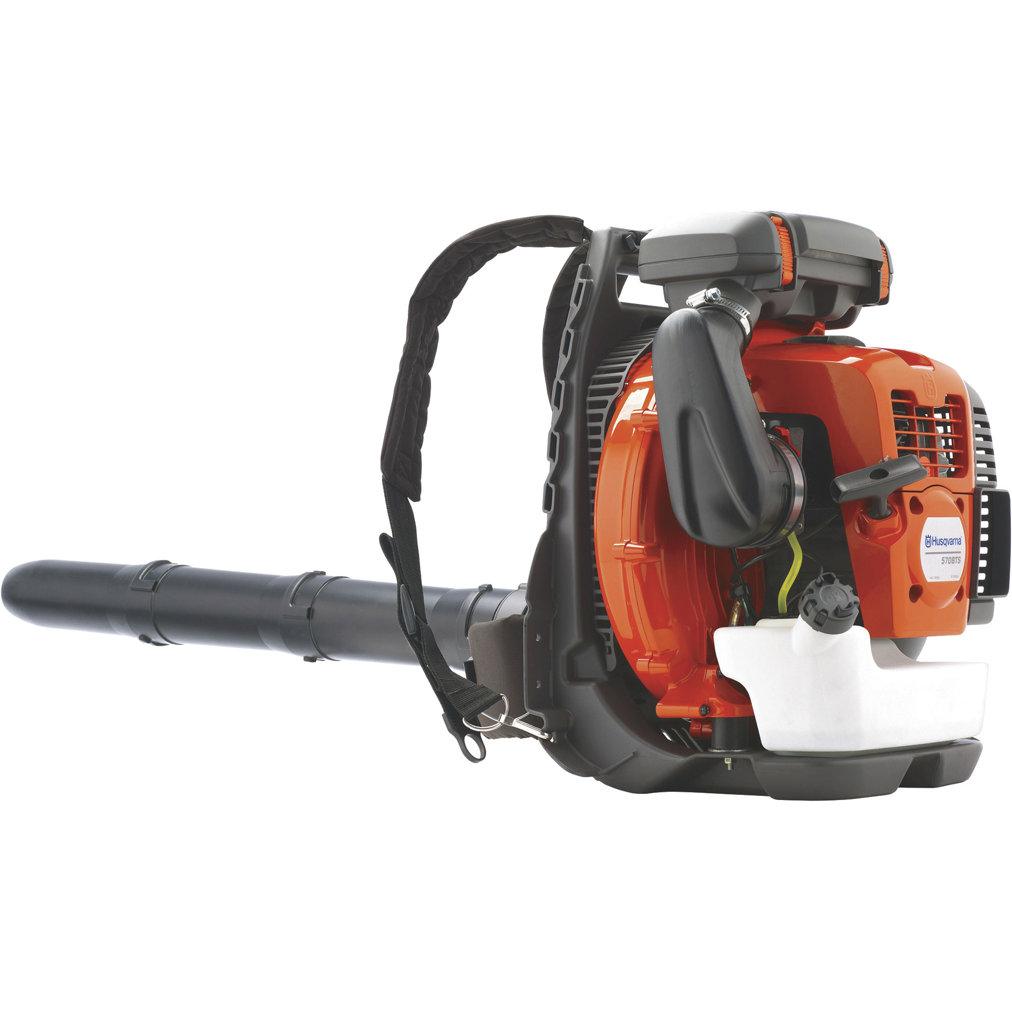 Husqvarna 570BTS Commercial-Grade Backpack Blower, 65.6cc, 768 CFM, Model# 570BTS